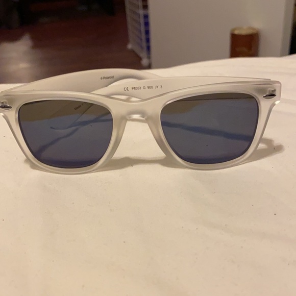 New Polaroid Clear polarized Sunglasses ?
